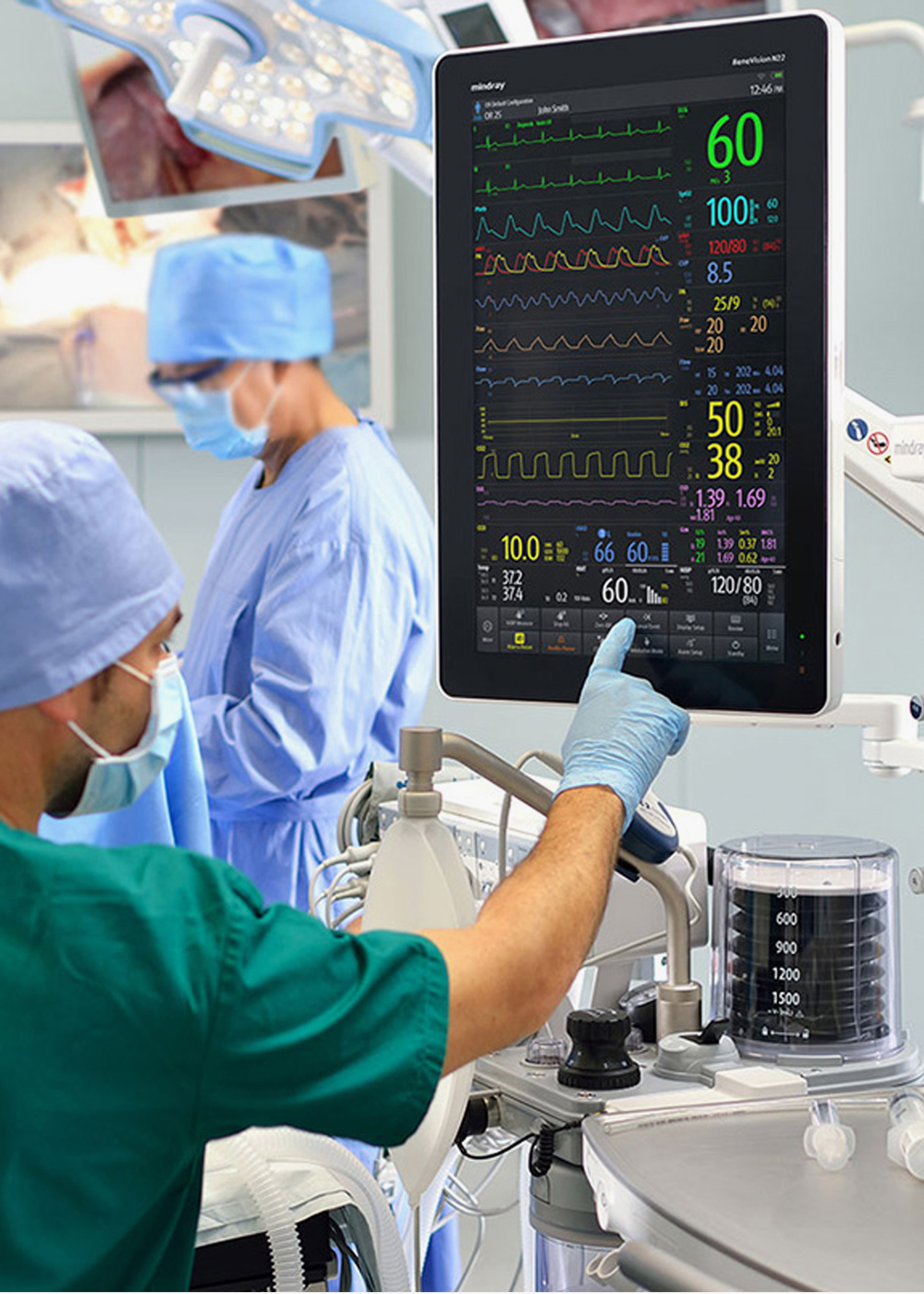 مانیتور علائم حیاتی بیمار - Image 2